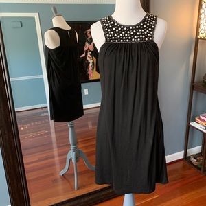 Rhinestone Party Dress